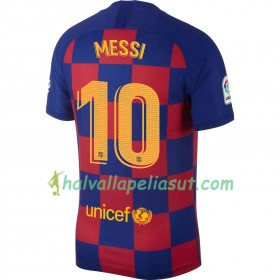 Jalkapallo Pelipaidat FC Barcelona Lionel Messi 10 Kotipaita 2019-2020 Lyhythihainen